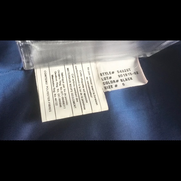 Tahari | Women’s double breasted peacoat, Size 8. Preloved condition. - Picture 10 of 11